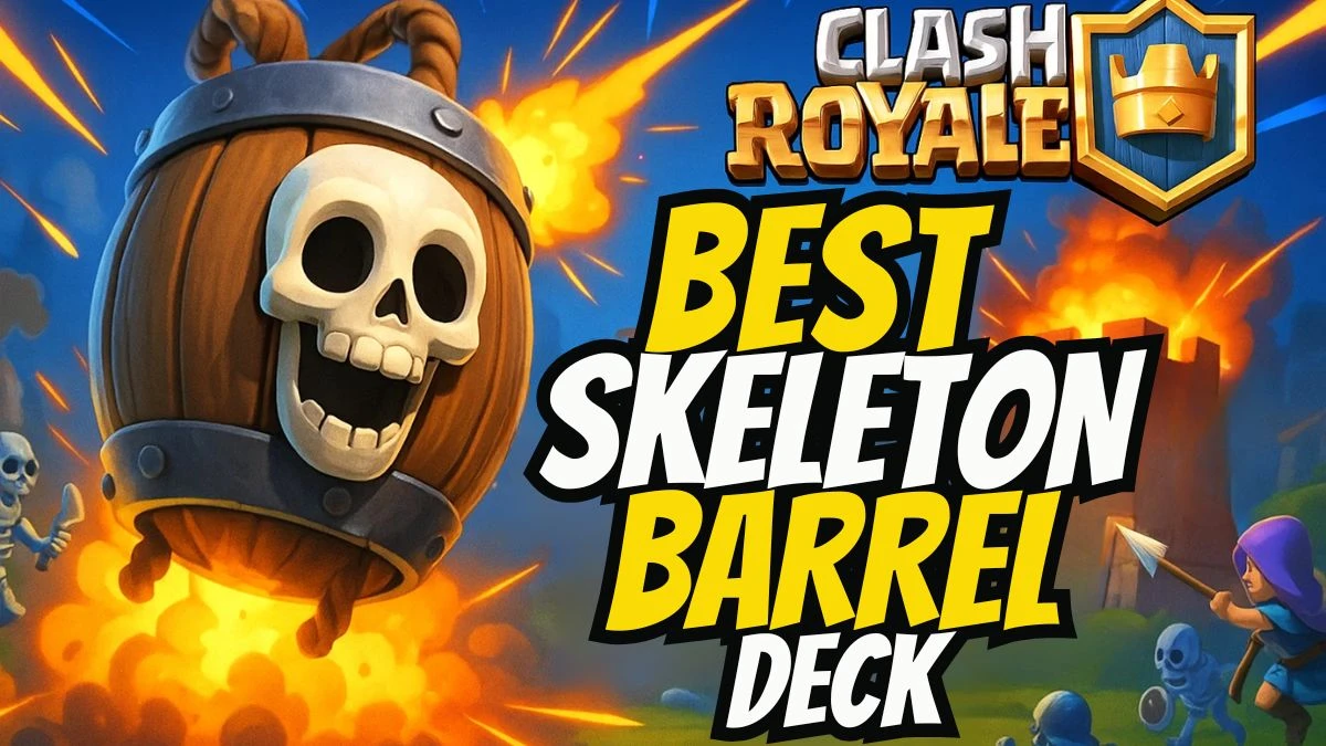 Best Skeleton Evolution Decks in Clash Royale - Media Referee
