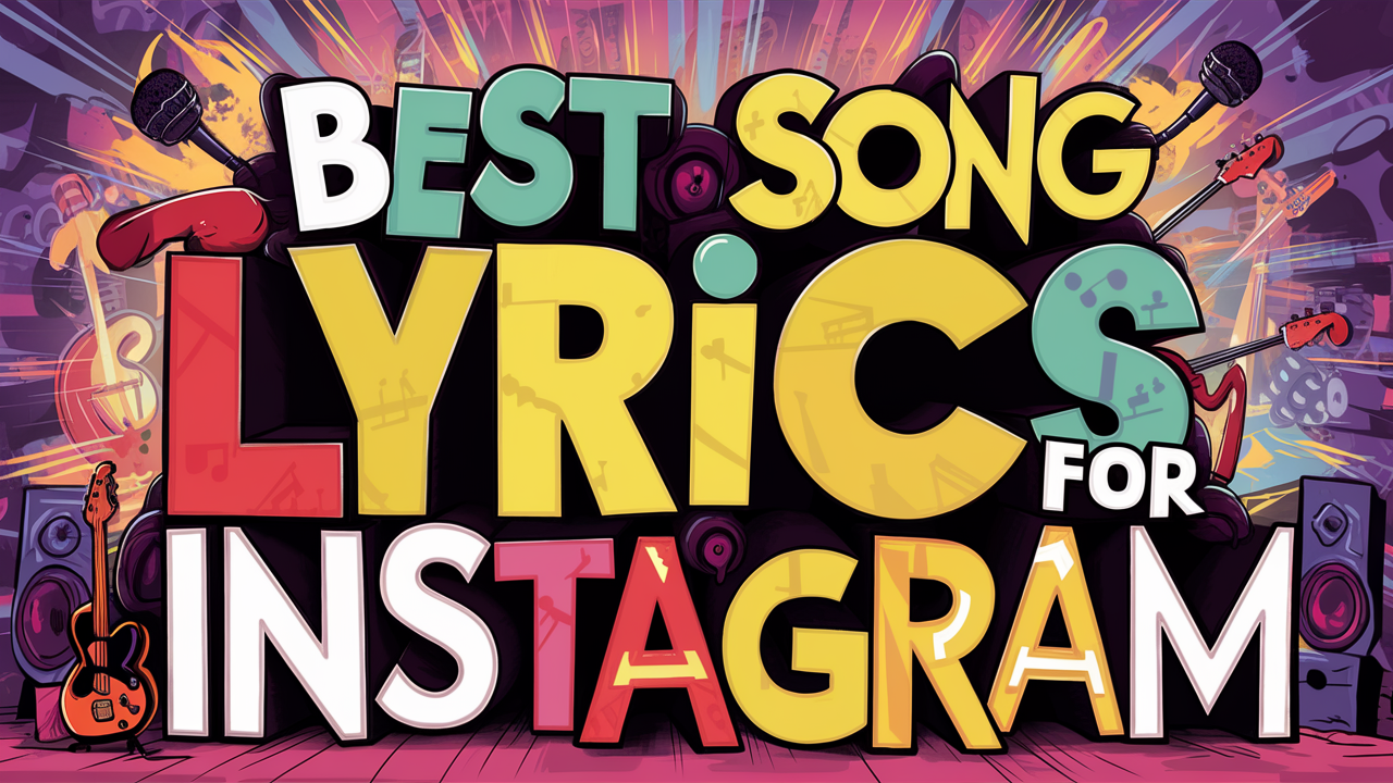 111 Best Song Lyrics for All Your Instagram Captions | Plixi Best songs with best lyrics