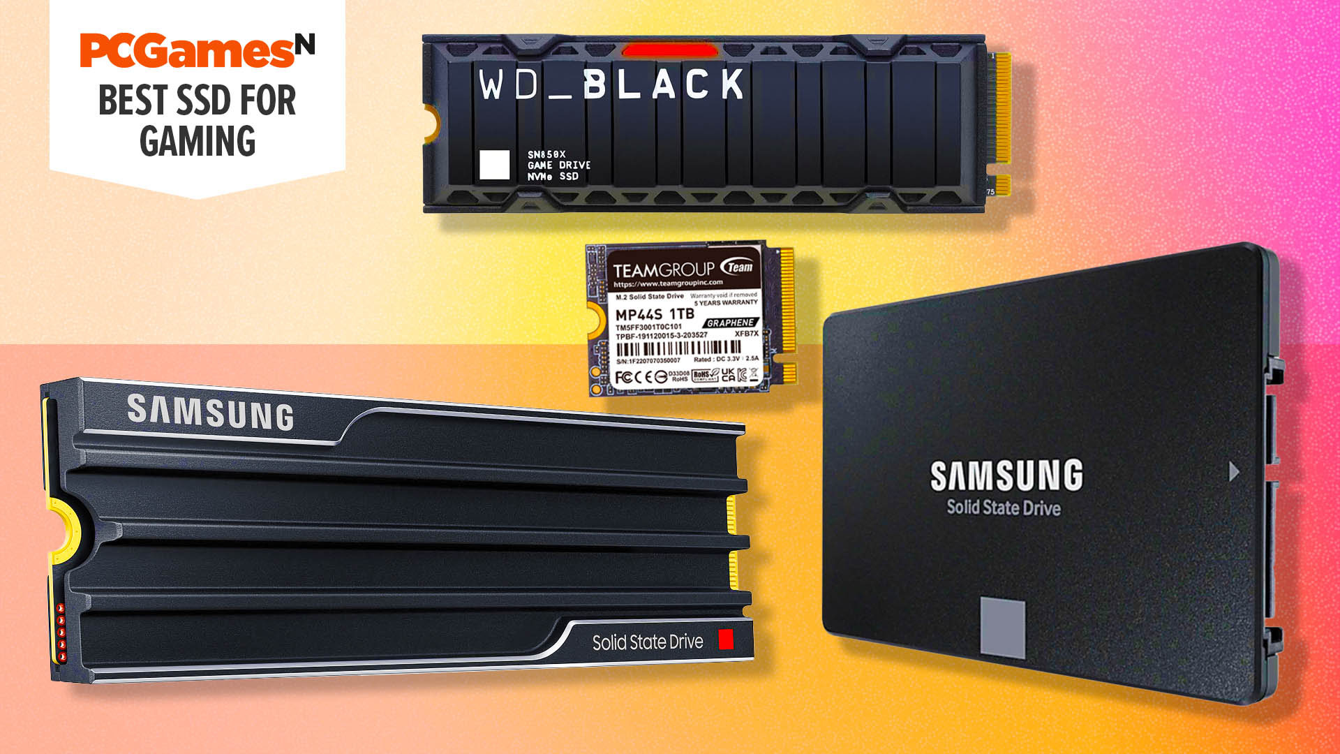 Best Hard Drive for Gaming