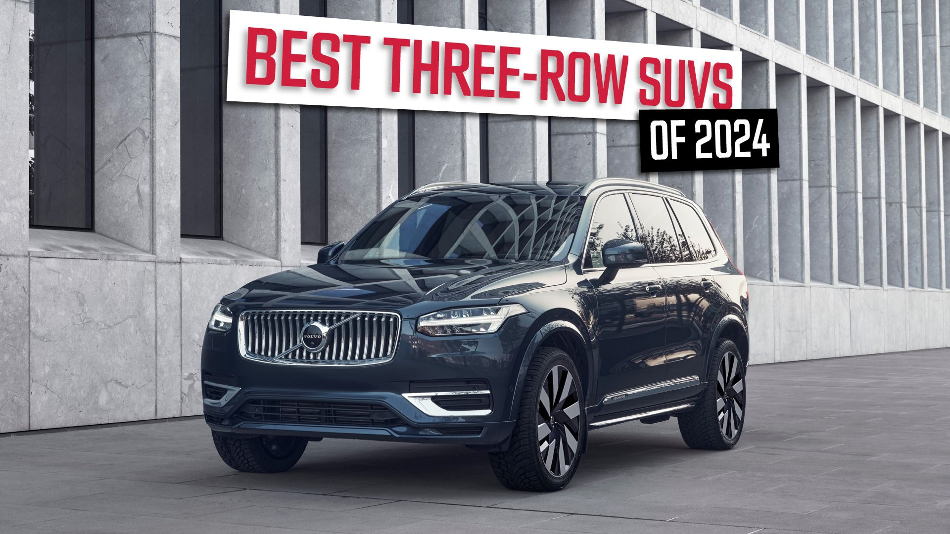 Best MPG Third Row SUV