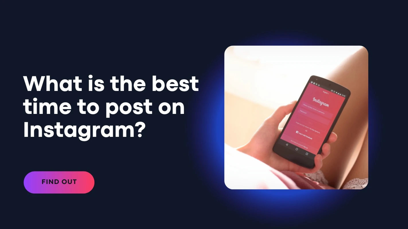 Best time to post on instagram for likes
