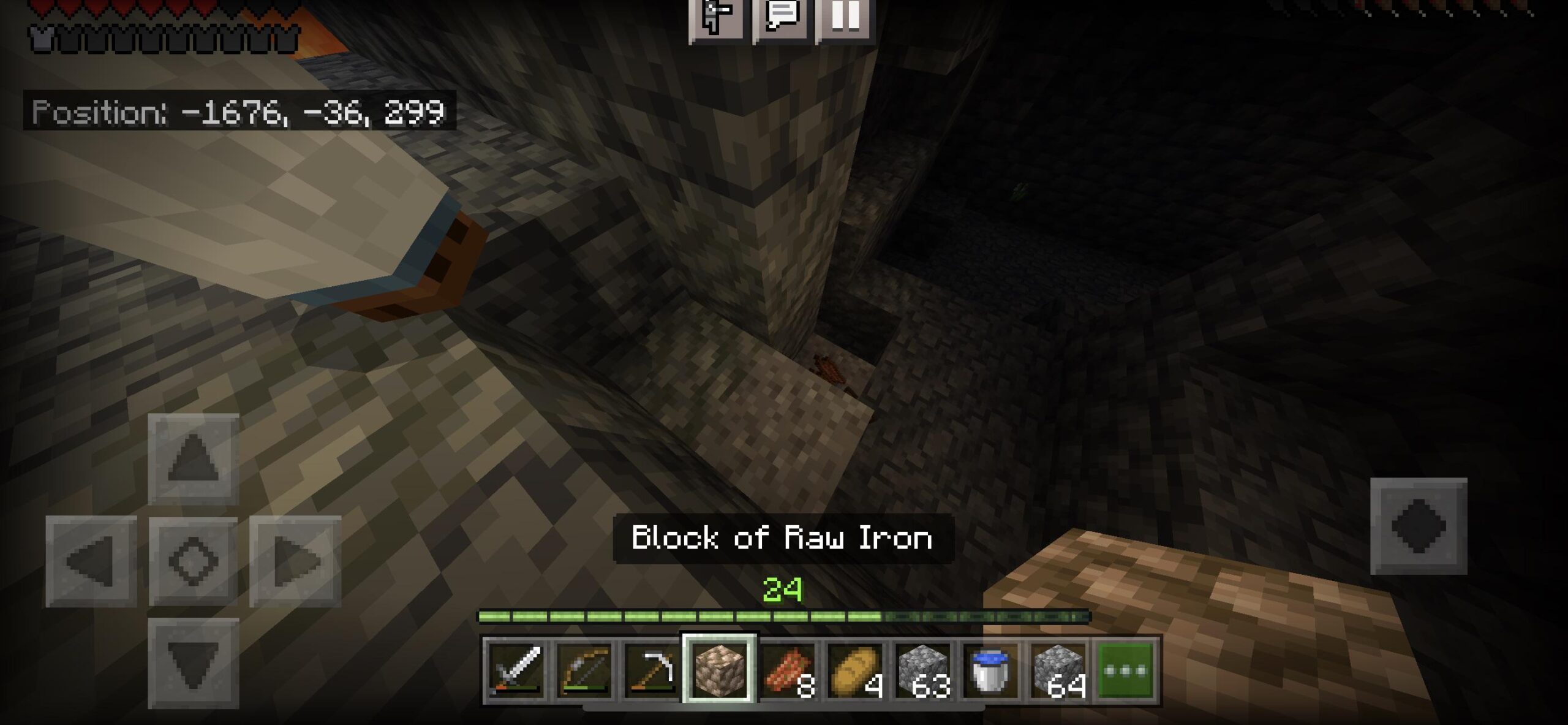Best Coordinates for Iron Detection and Extraction