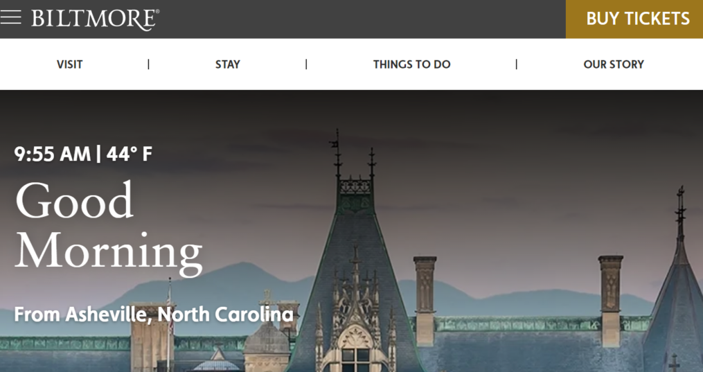 Experience The Magic Of The Biltmore Estate in Asheville, NC - Carolina ...