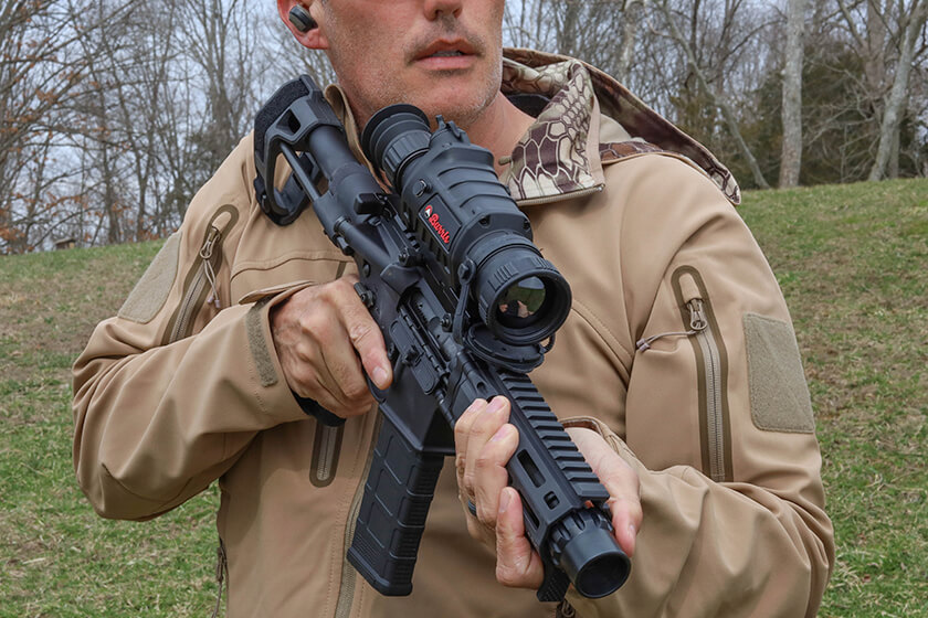Trijicon REAP-IR Mini Thermal Scope Rangefinder 640x480 Resolution Best thermal rifle scope