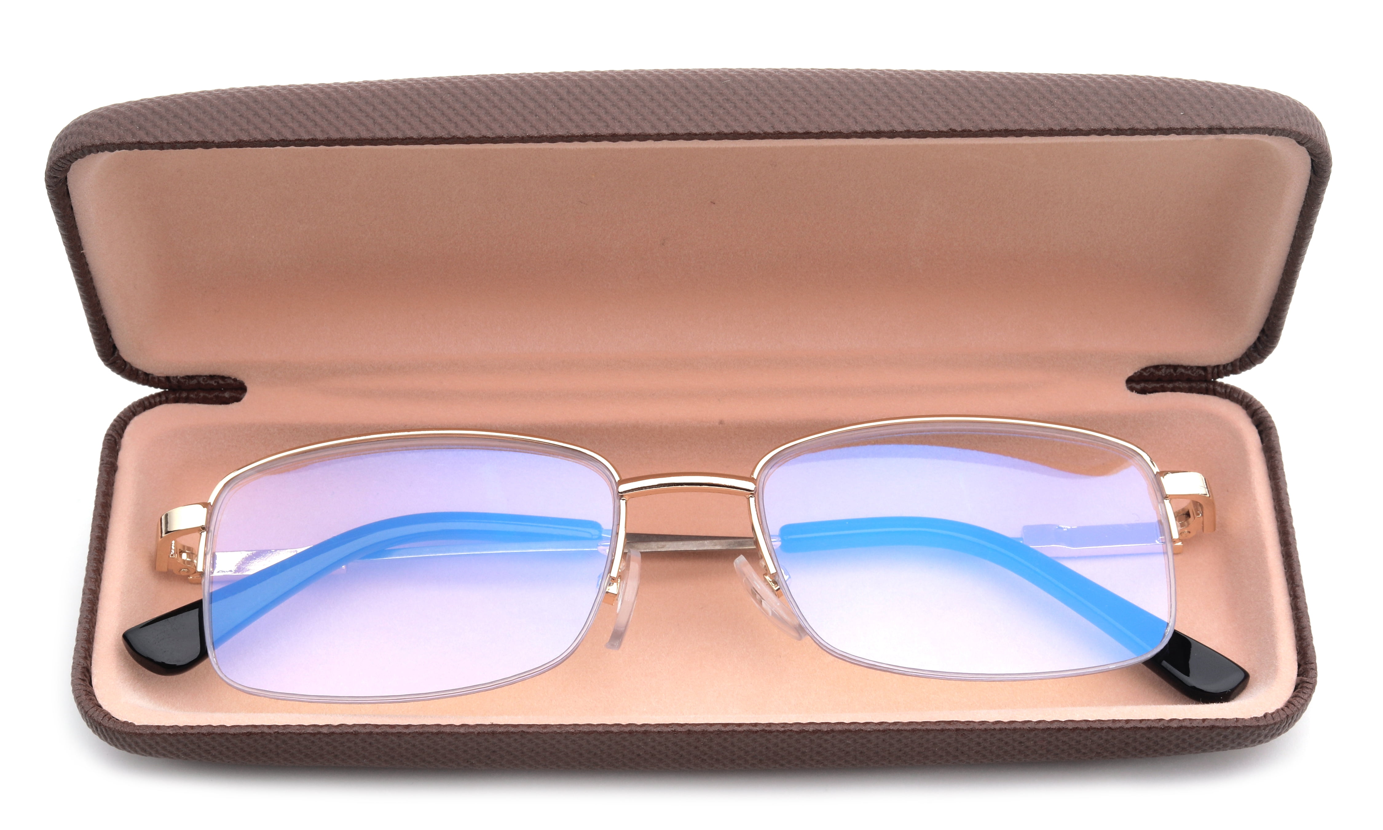 Progressive Multifocal Reading Glasses Blue Light Blocking for Men for ... Best progressive reading glasses