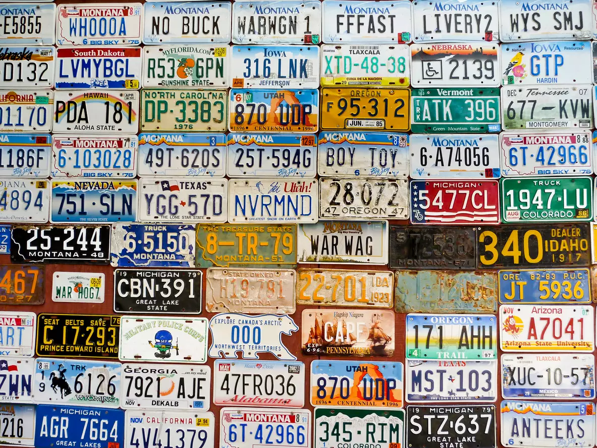 US State License Plates 2021 Tier List (Community Rankings) - TierMaker Best state license plates