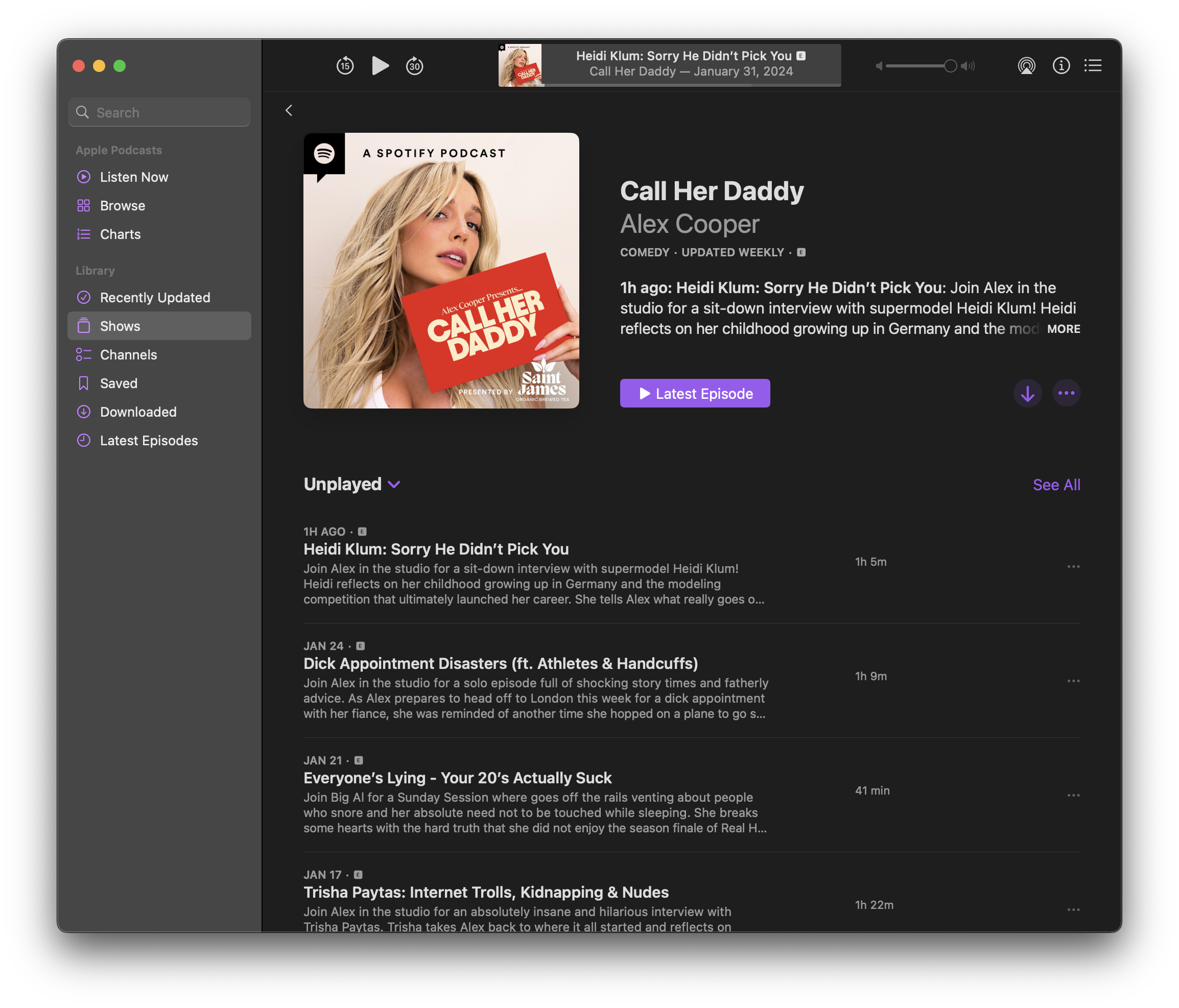 Best Call Her Daddy Episodes to Listen