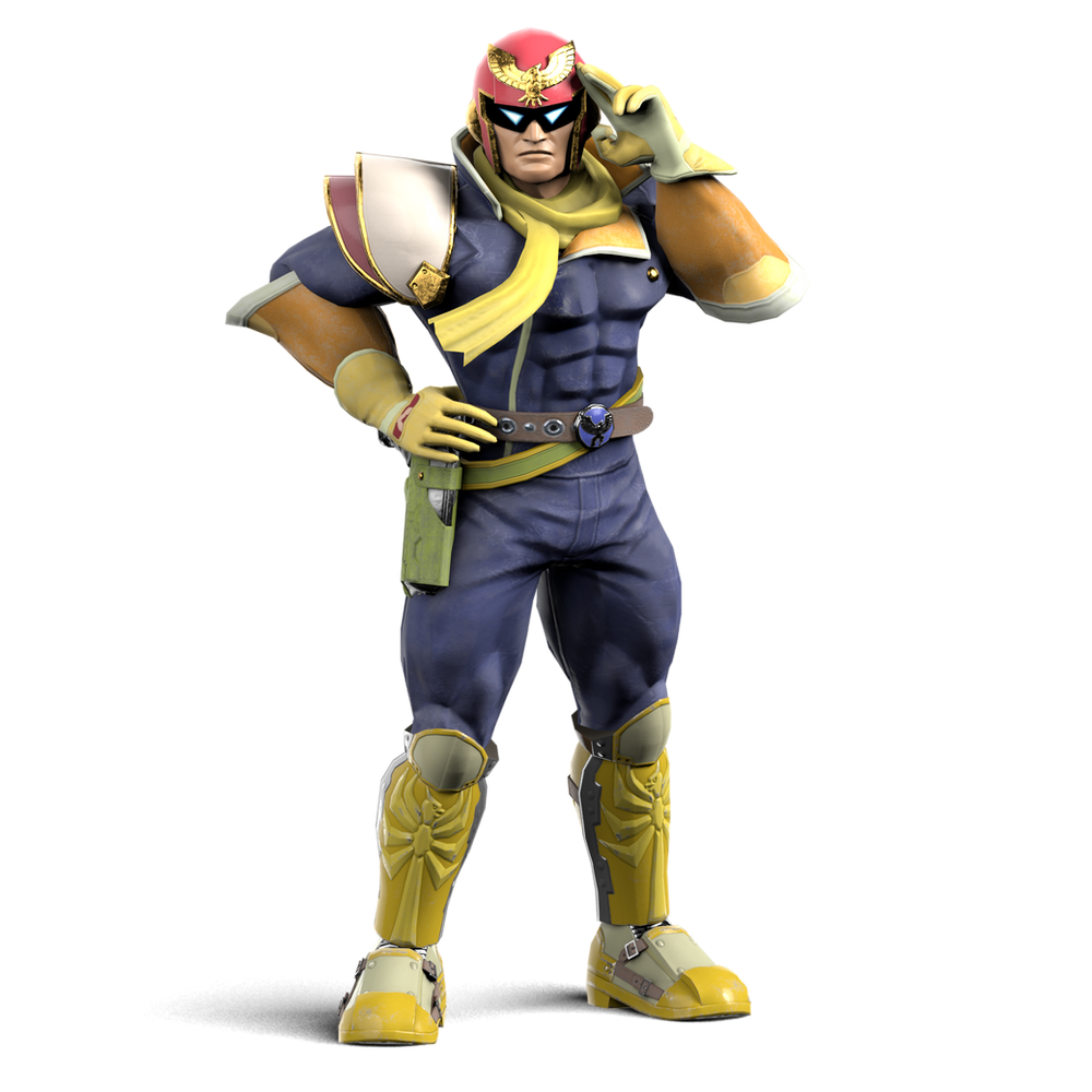 Captain Falcon Melee Was captain falcon in his best in melee