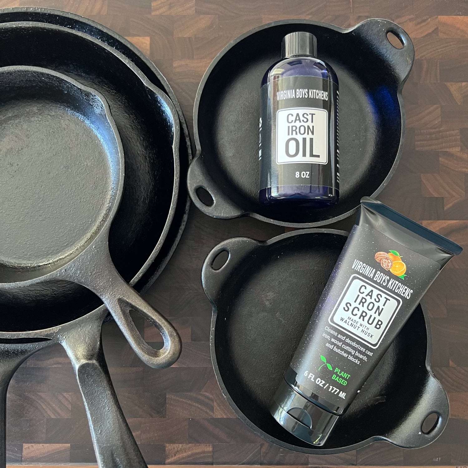 Best Oil for Cast Iron Seasoning and How to Season it! Best oil to season cast iron