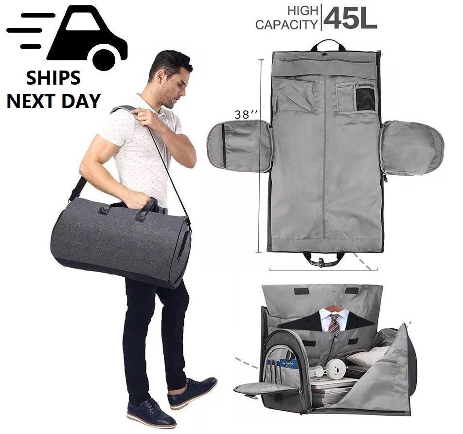 Best Garment Duffel Bag for a Stylish and Practical Travel Solution
