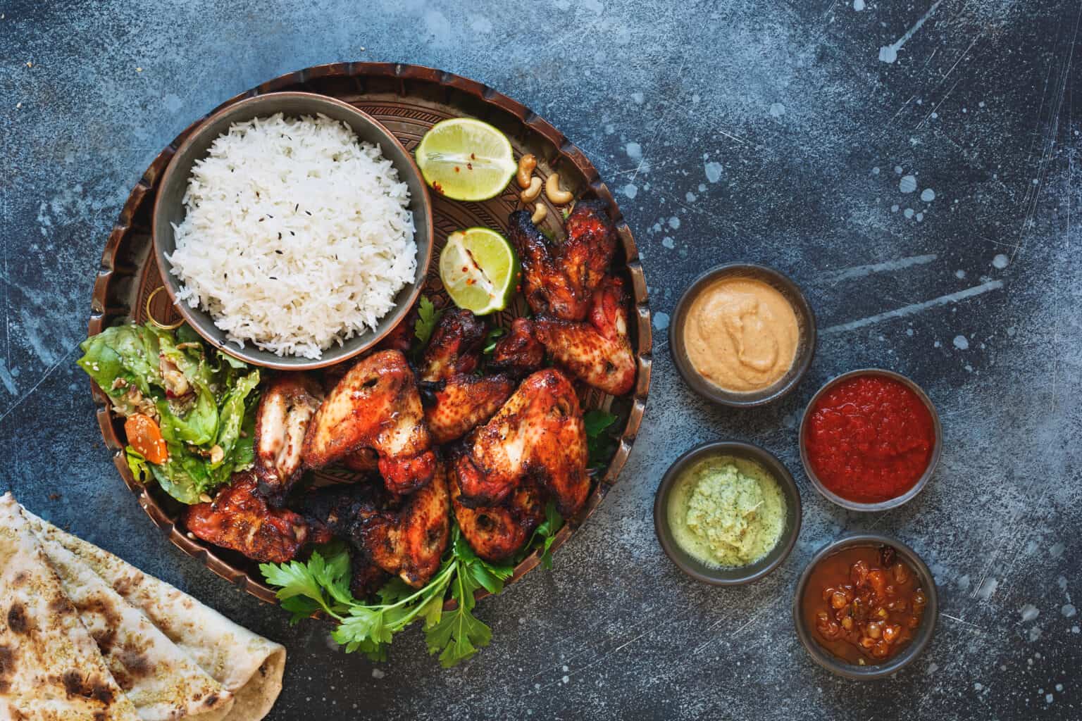 Best sauce for chicken and rice