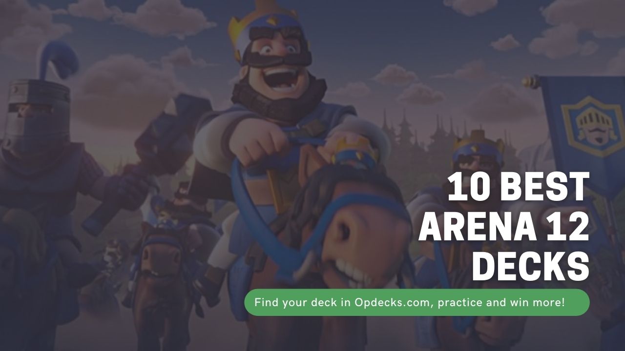 Best CR Arena 5 Deck – Top Strategies and Combos