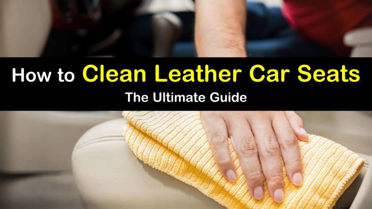 Best Leather Car Seat Care Tips for a Luxury Look