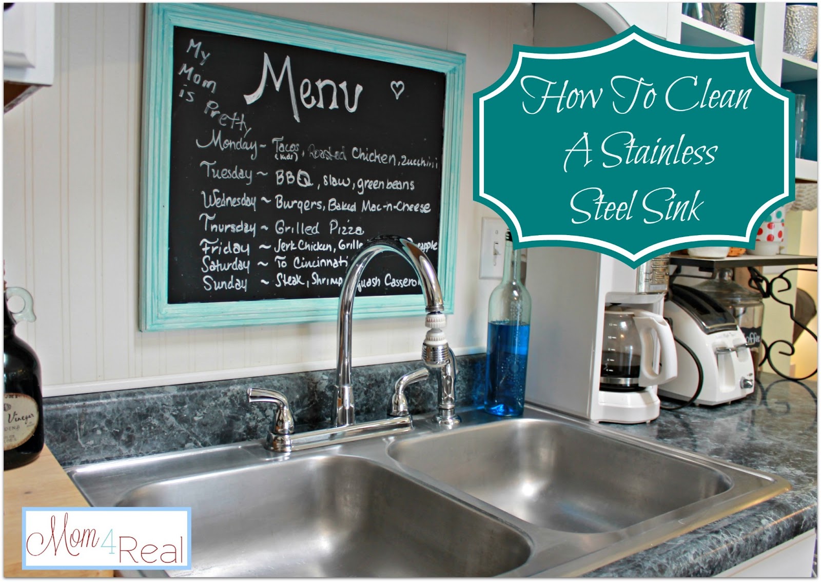 How to Clean a Stainless Steel Sink So It Looks Good as New