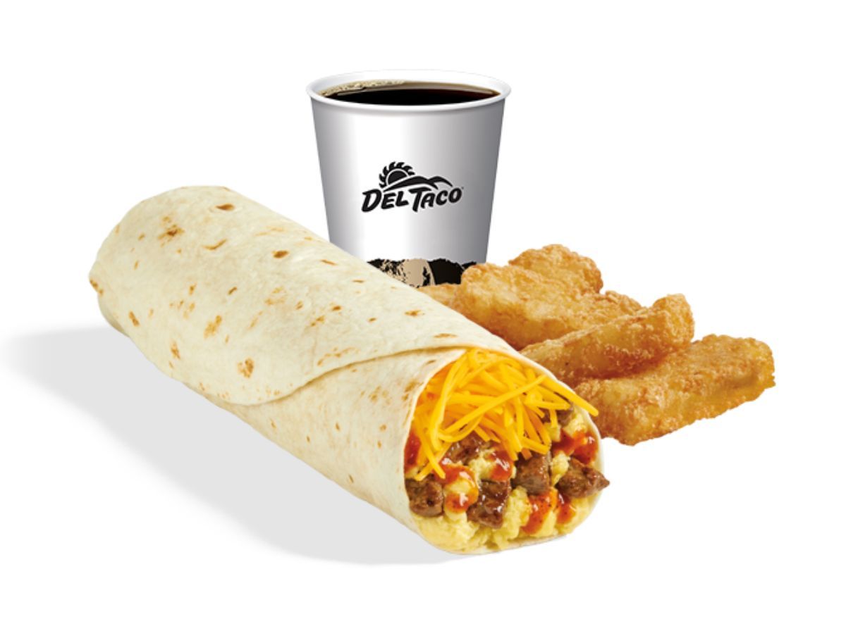 Best Fast Food Breakfast Burrito