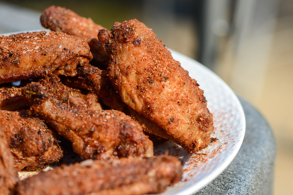 The Best Chicken Wing Rub for Delicious Flavors