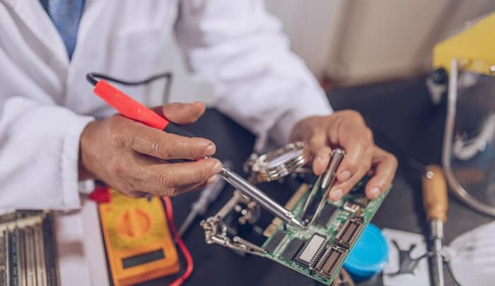 Best soldering iron for electronics