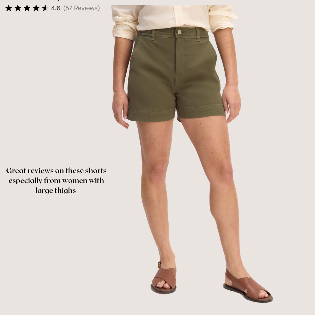 22 Shorts For Thick Thighs That Won't Ride Up - Starting at $17 ...