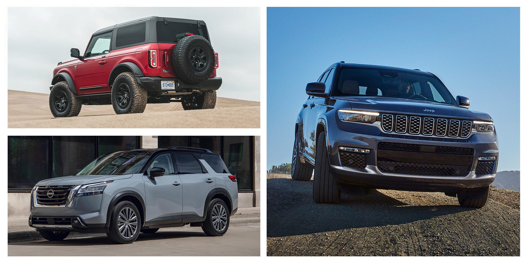Best mid size suv