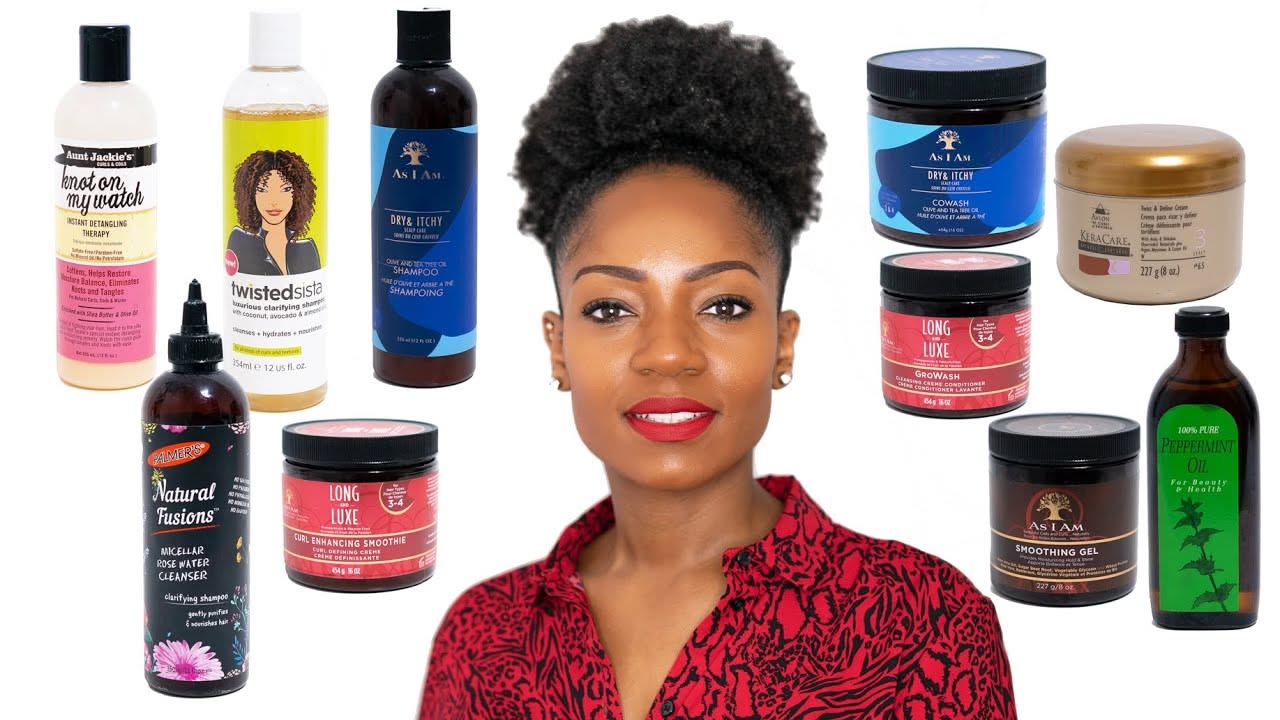 Best Hair Care Products for Natural Hair
		Discover the Best Products for Healthy Looking Hair