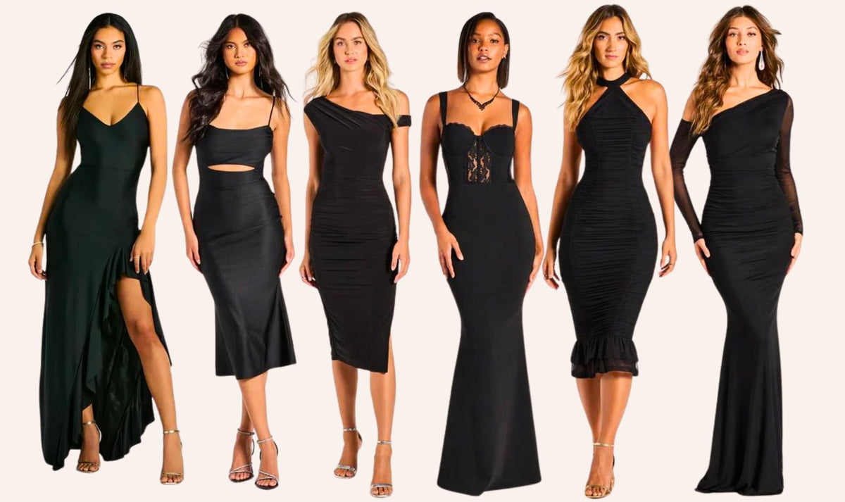 Best Black Dress for Wedding Guest A Comprehensive Guide