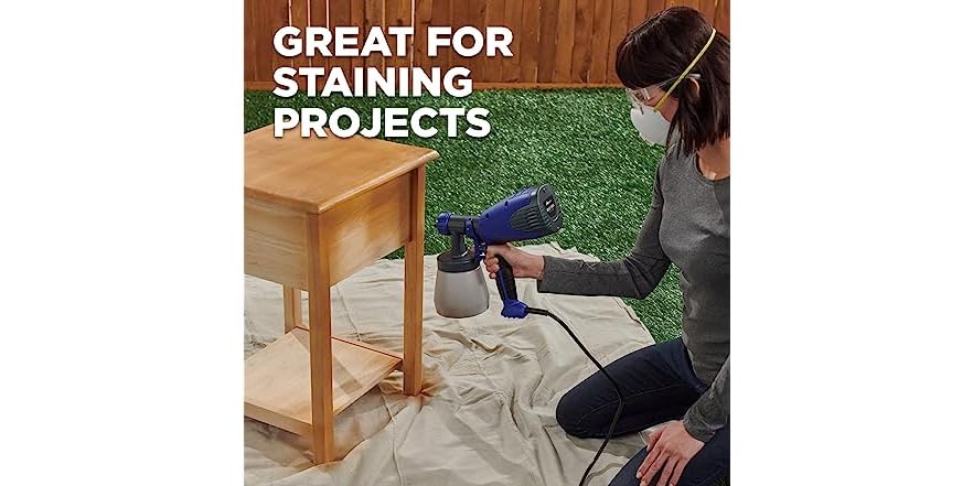 Best HVLP Paint Sprayer For Smooth Finishes
