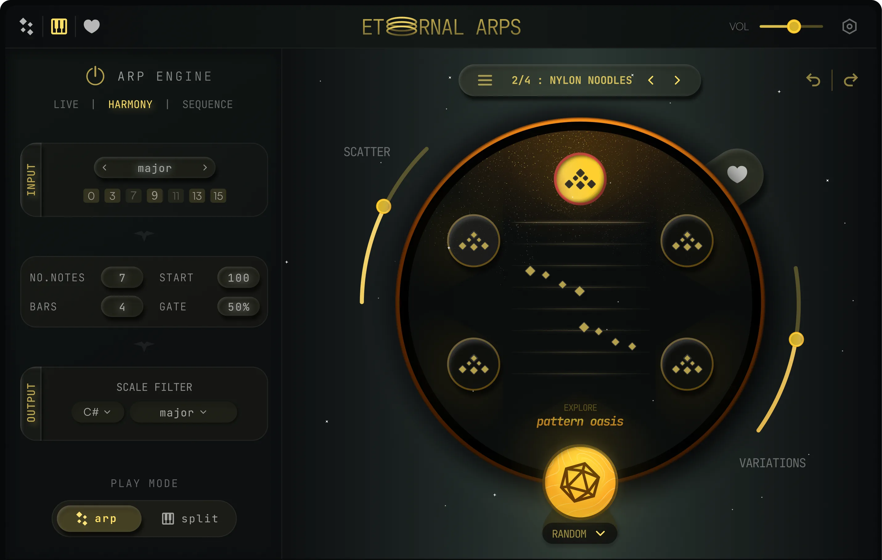 Eternal Arps - VST, Music, and MIDI FX Plugins for Music Producers
