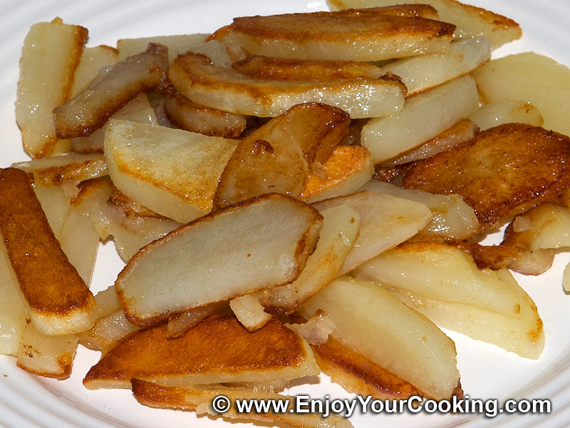 Skillet Fried Potatoes - Recipes With Taste Best potatoes for fried potatoes