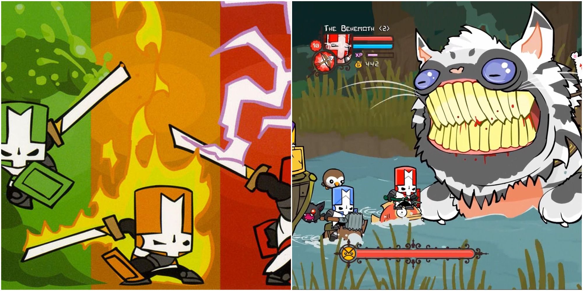 Castle Crashers Tier List – All Characters Ranked – Gamezebo Castle crashers best weapon