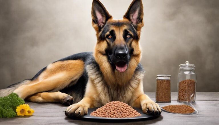 Best Dog Food for German Shepherd Puppy