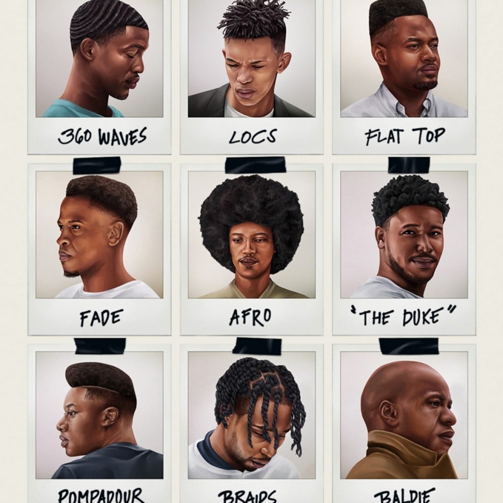 Best Hairstyle for Black Male