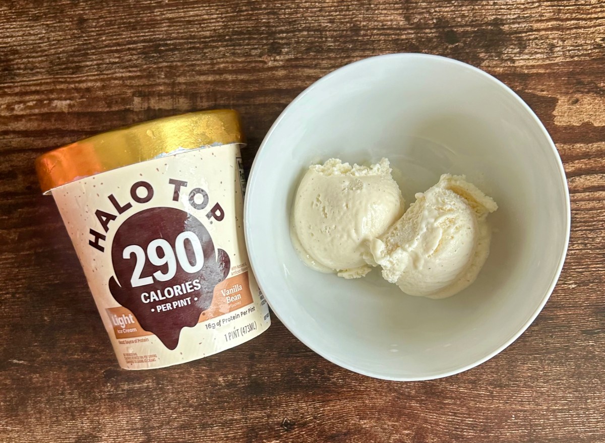 Best Low Cal Ice Cream Delights