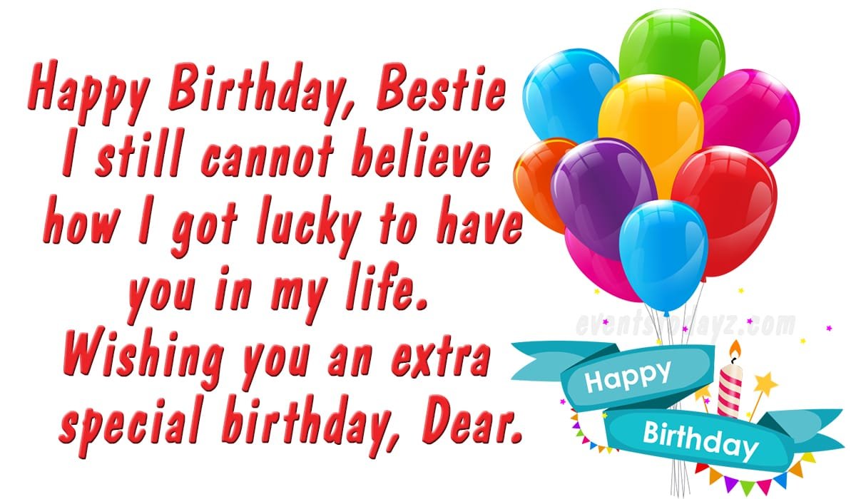birthday wishes for best friend - Online Wish Birthday wishes in best friend