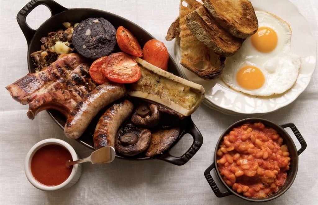 Best Breakfast in London Experience