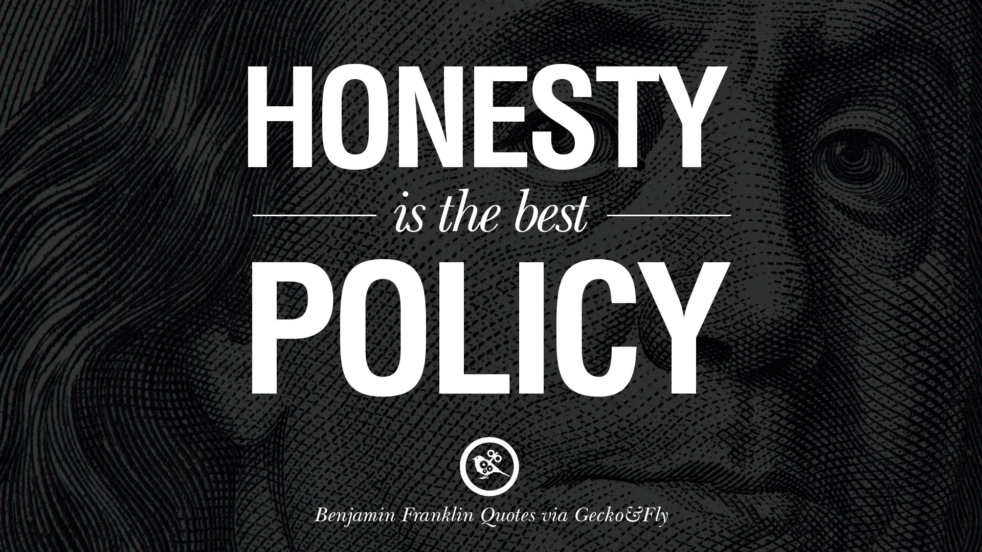 Is honesty is the best policy