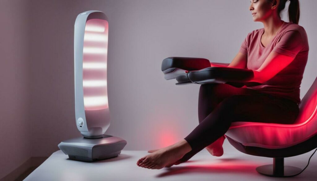 Best red light therapy for neuropathy