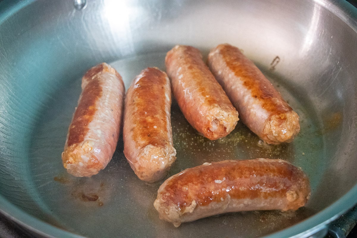 Best way to cook sausage links