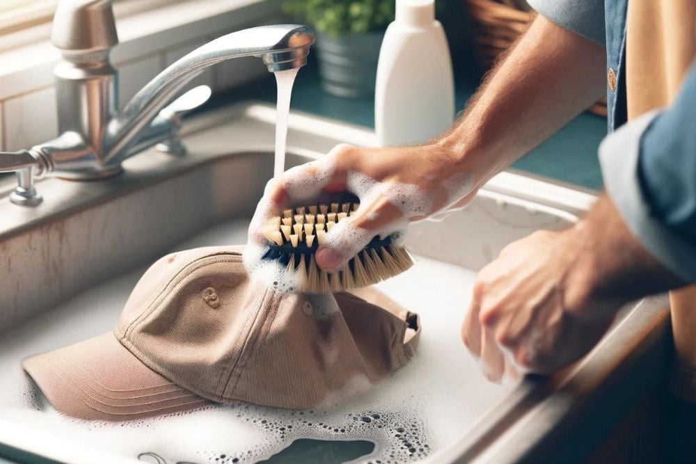 How to Wash a Baseball Hat - $0 DIY Trick | Honest Baseball Best way to wash baseball caps