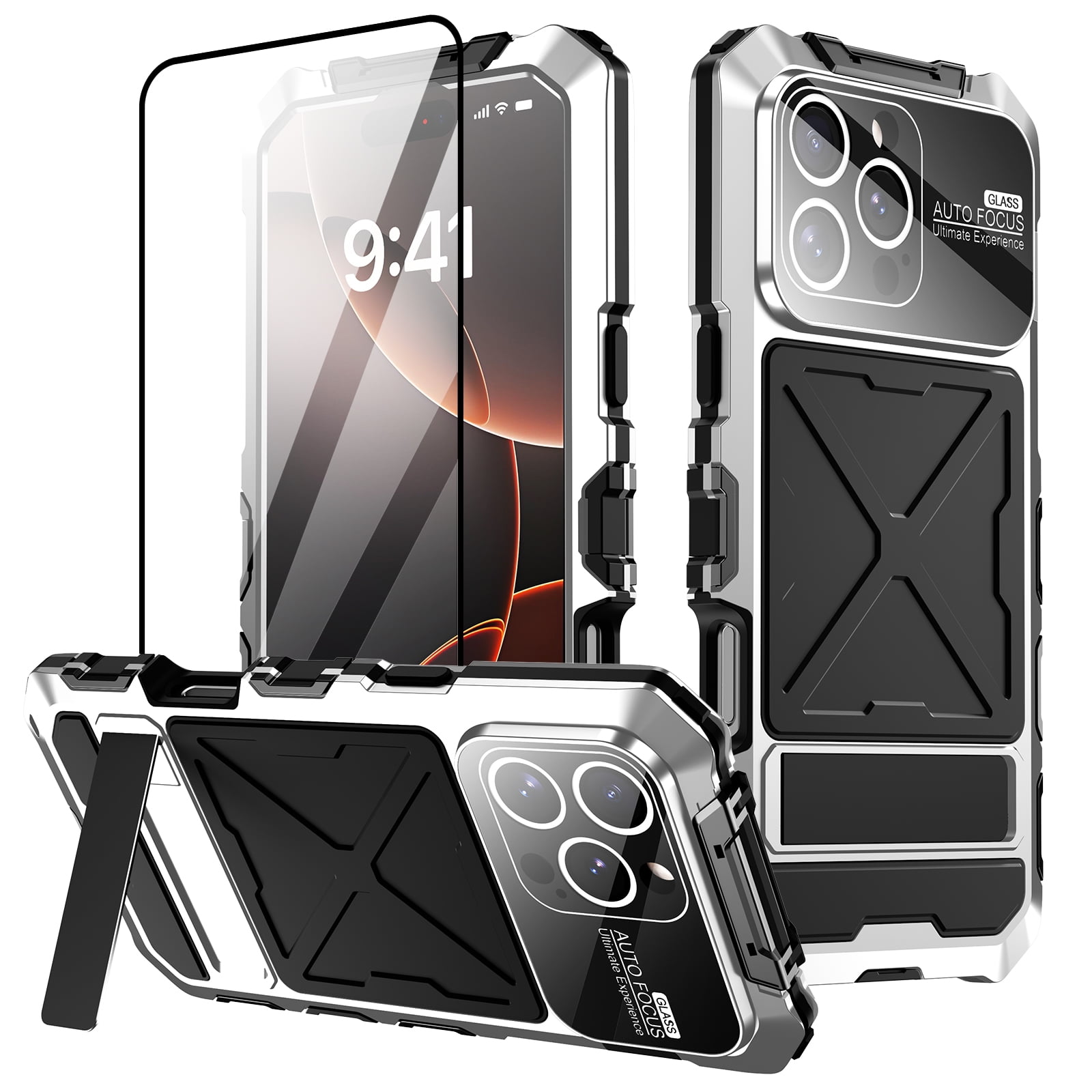 Customer Reviews: Apple iPhone 16 Pro Max Case with MagSafe Clear ... Best buy iphone 16 pro max case