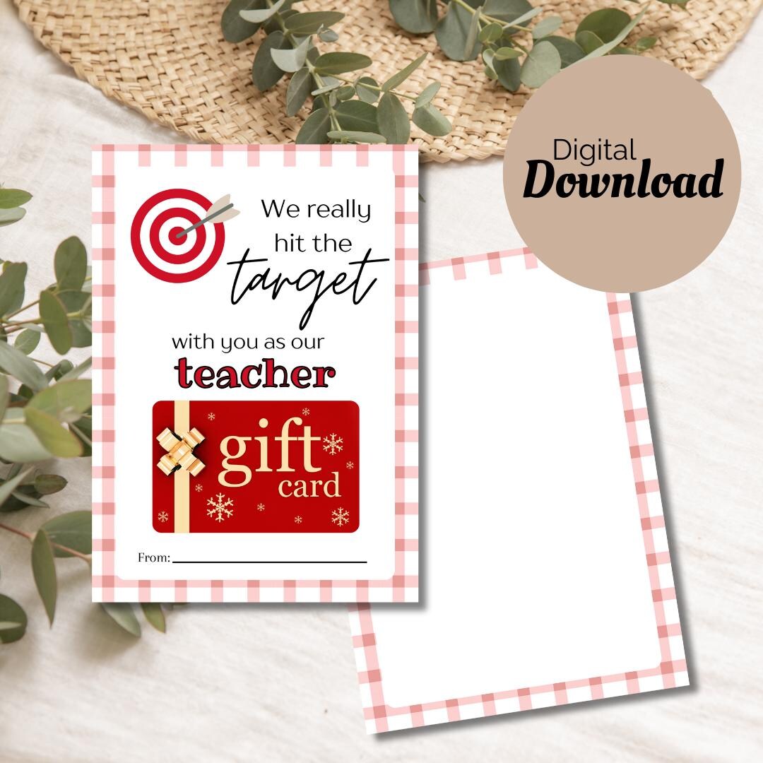 Best Gift Cards for Teachers 
A Thoughtful Way to Appreciate Dedicated Educators