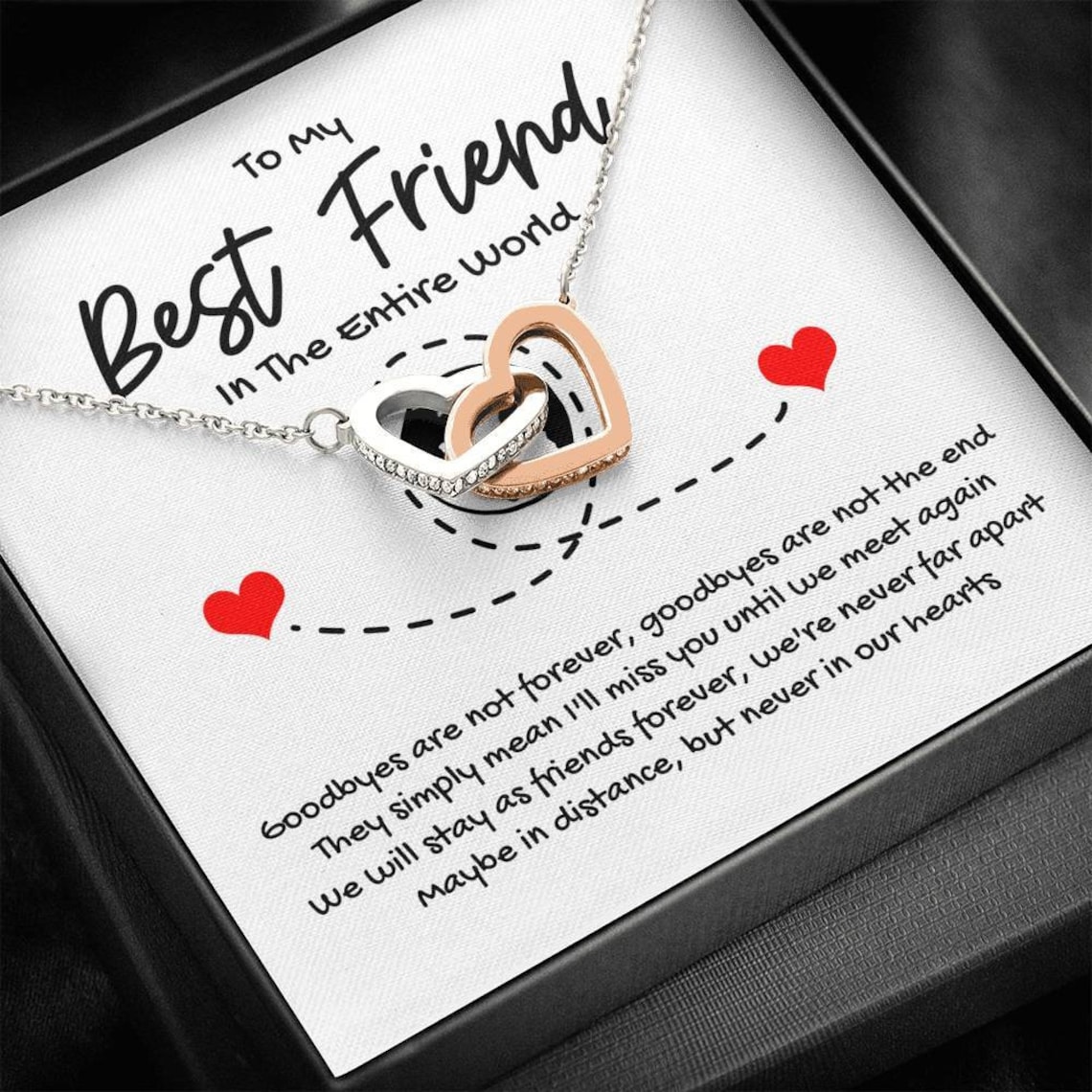 Best Friend Moving Away Present Ideas