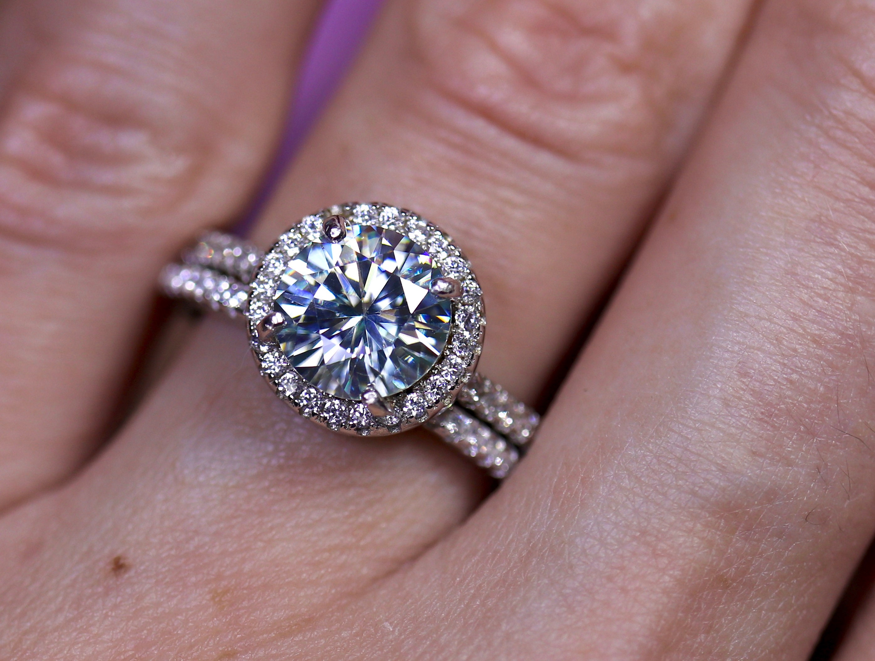 Best Place to Buy Moissanite Engagement Rings Under 5,000 Best Place to Buy Moissanite Engagement Rings Under 5,000