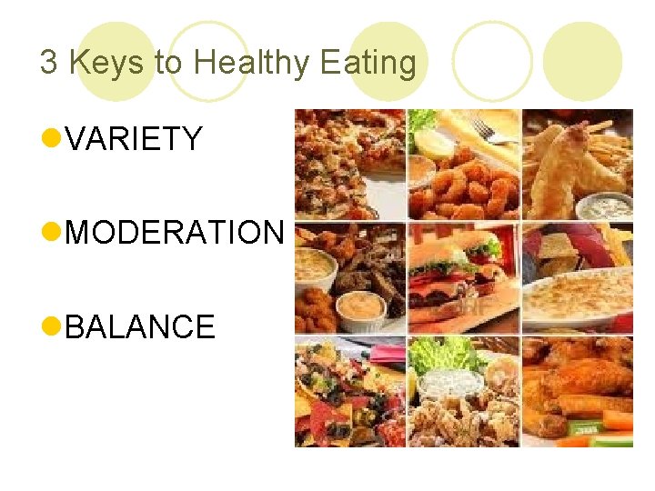 Nutrition Through the Life Cycle General Nutritional Needs Nutrition Through the Life Cycle General Nutritional Needs