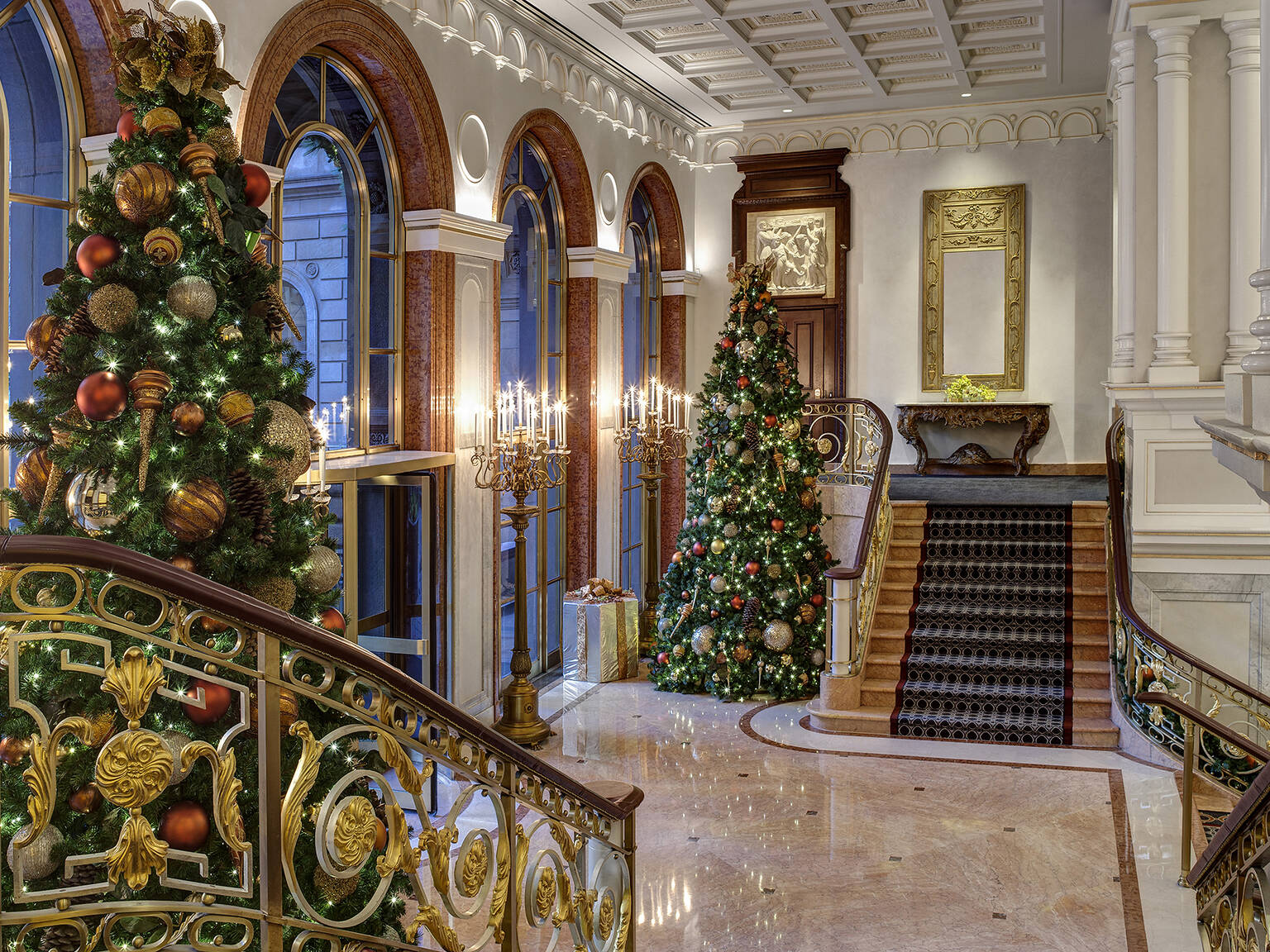 Best Hotels in NYC for Christmas