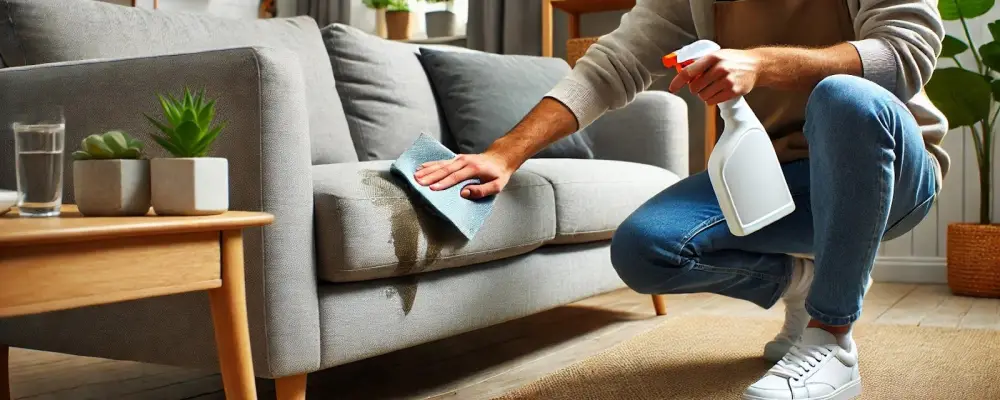 Best way to clean couch