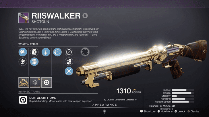 Best Destiny 2 PvP Weapons Ranked