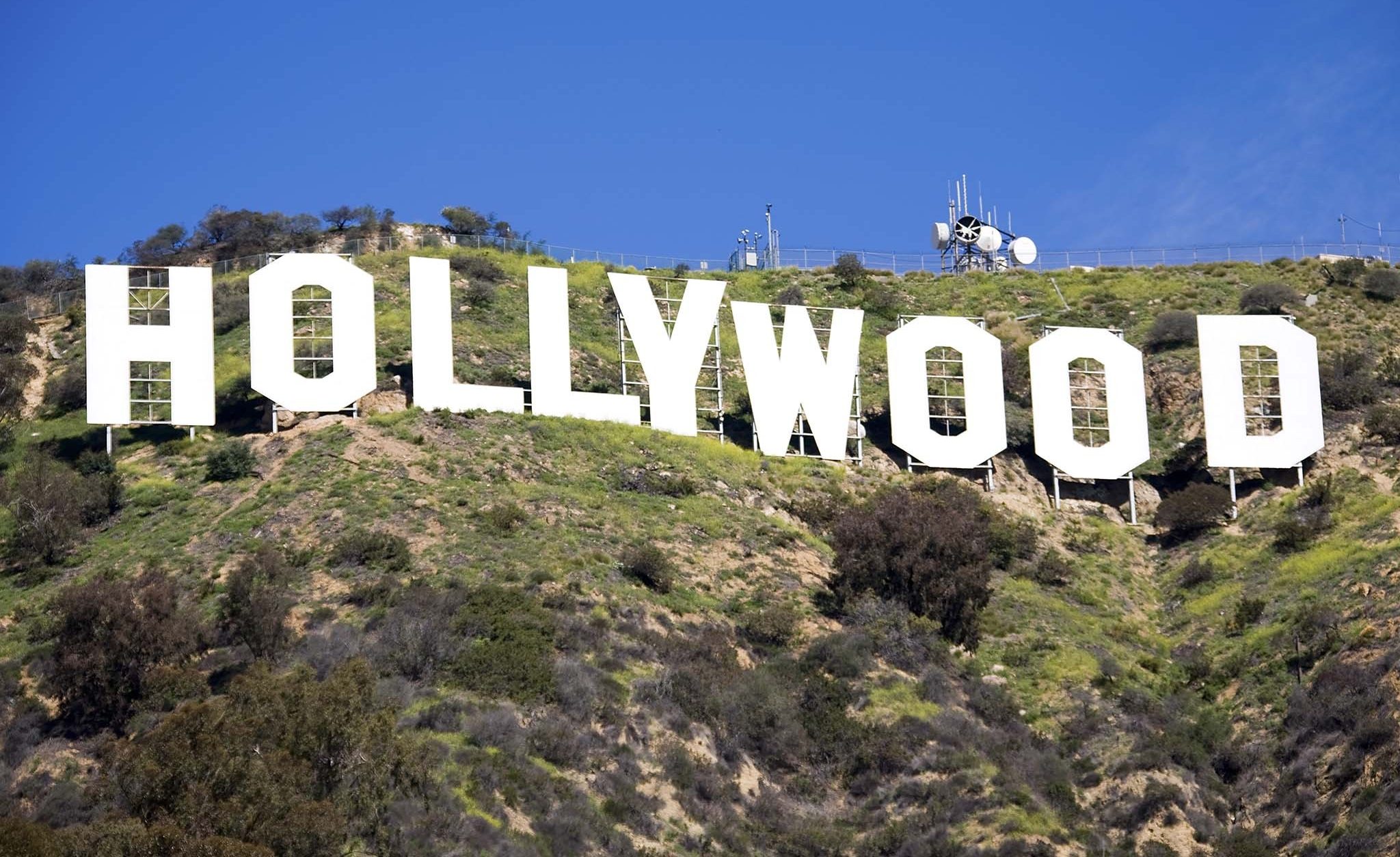 Best location to see Hollywood sign instantly