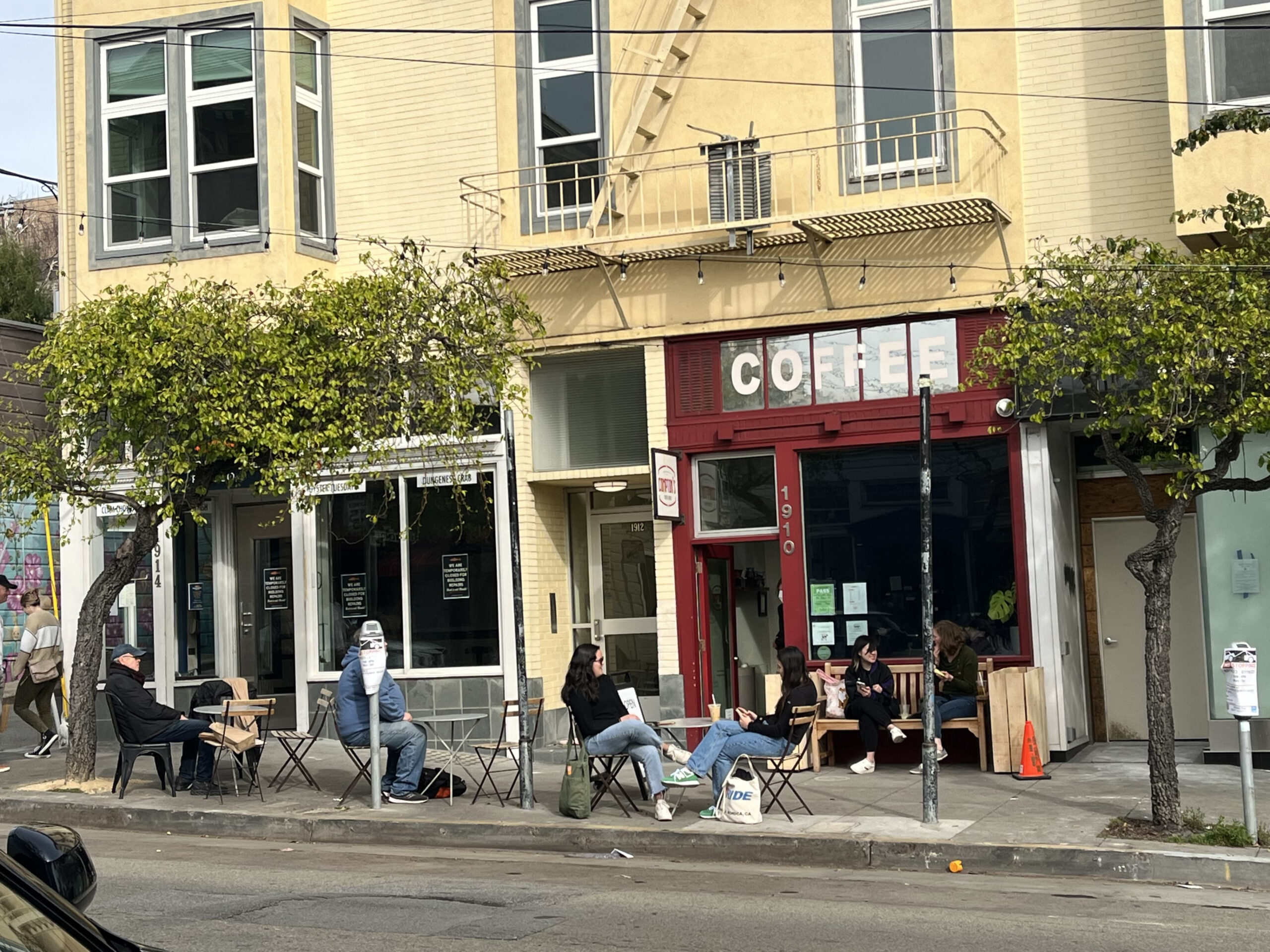 Best coffee shops San Francisco