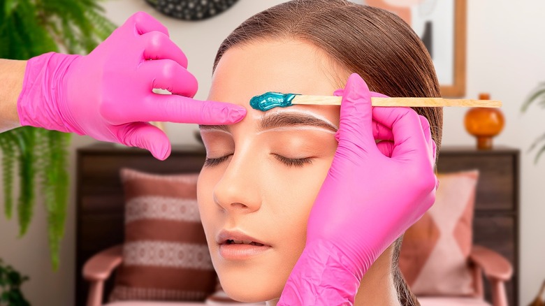 An Attractive Best Eyebrow Wax Near Me Title