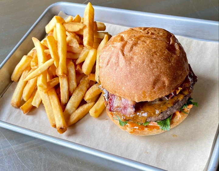 Best Burger in Boise a Top Notch Burger